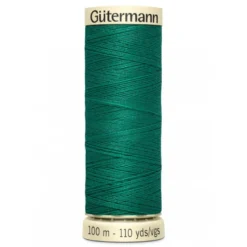 Bobine de Fil pour tout coudre Gutermann 100 m - N°167 vert