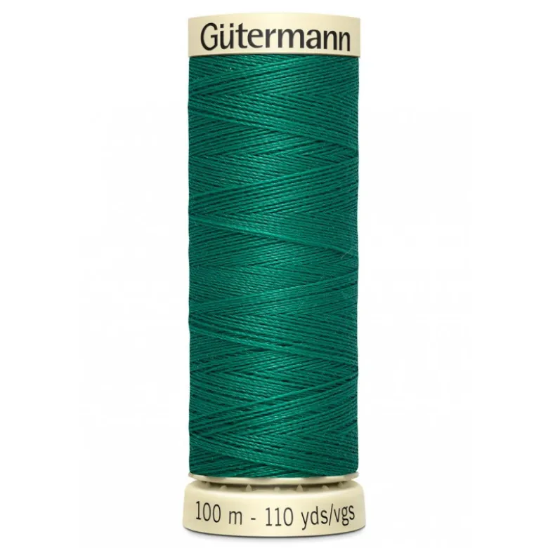 Bobine de Fil pour tout coudre Gutermann 100 m - N°167 vert