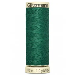 Bobine de Fil pour tout coudre Gutermann 100 m - N°915 vert