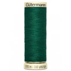 Bobine de Fil pour tout coudre Gutermann 100 m - N°403 vert