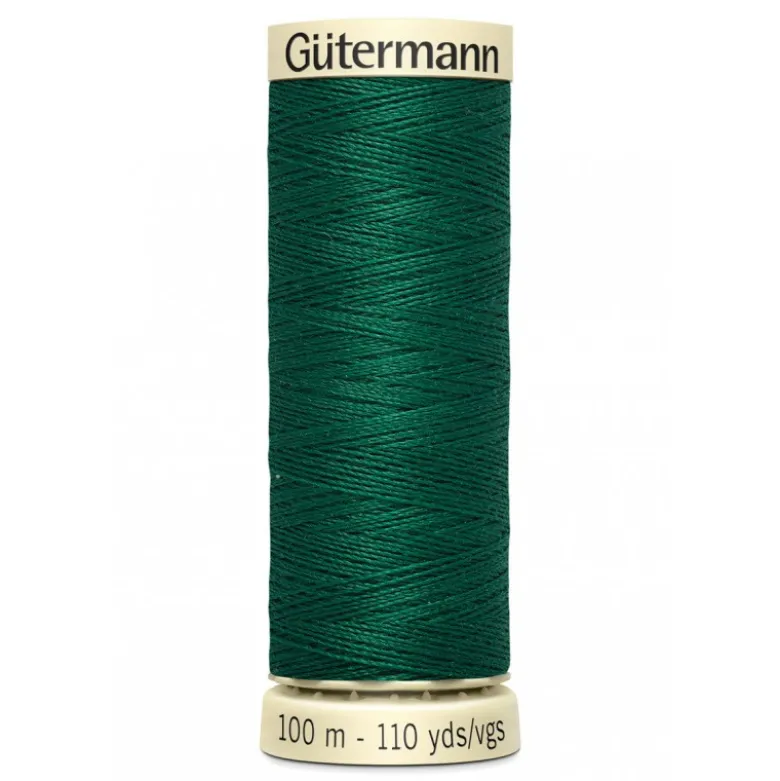 Bobine de Fil pour tout coudre Gutermann 100 m - N°403 vert