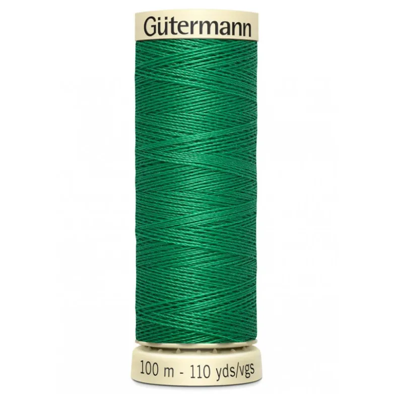 Bobine de Fil pour tout coudre Gutermann 100 m - N°239 vert