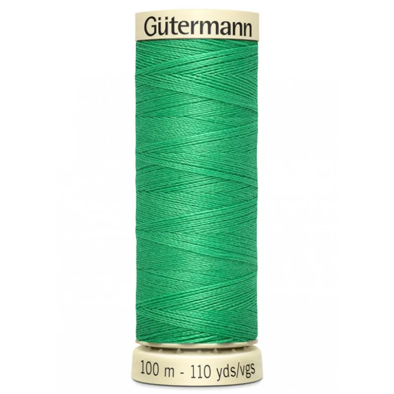 Bobine de Fil pour tout coudre Gutermann 100 m - N°401 vert