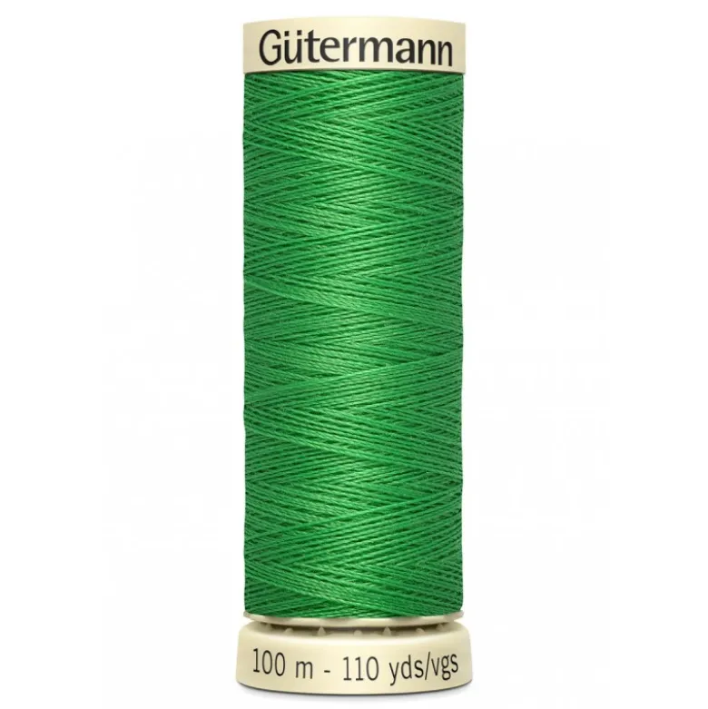 Bobine de Fil pour tout coudre Gutermann 100 m - N°833 vert