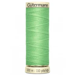 Bobine de Fil pour tout coudre Gutermann 100 m - N°154 vert clair