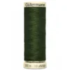 Bobine de Fil pour tout coudre Gutermann 100 m - N°597 vert kaki