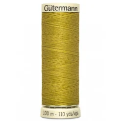 Bobine de Fil pour tout coudre Gutermann 100 m - N°286 jaune vert
