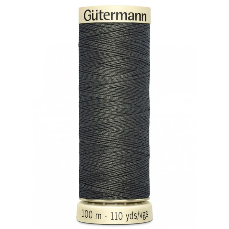 Bobine de Fil pour tout coudre Gutermann 100 m - N°972 gris
