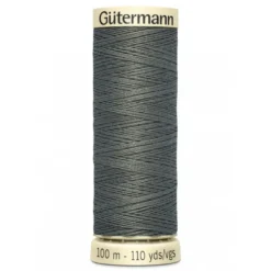 Bobine de Fil pour tout coudre Gutermann 100 m - N°635 gris