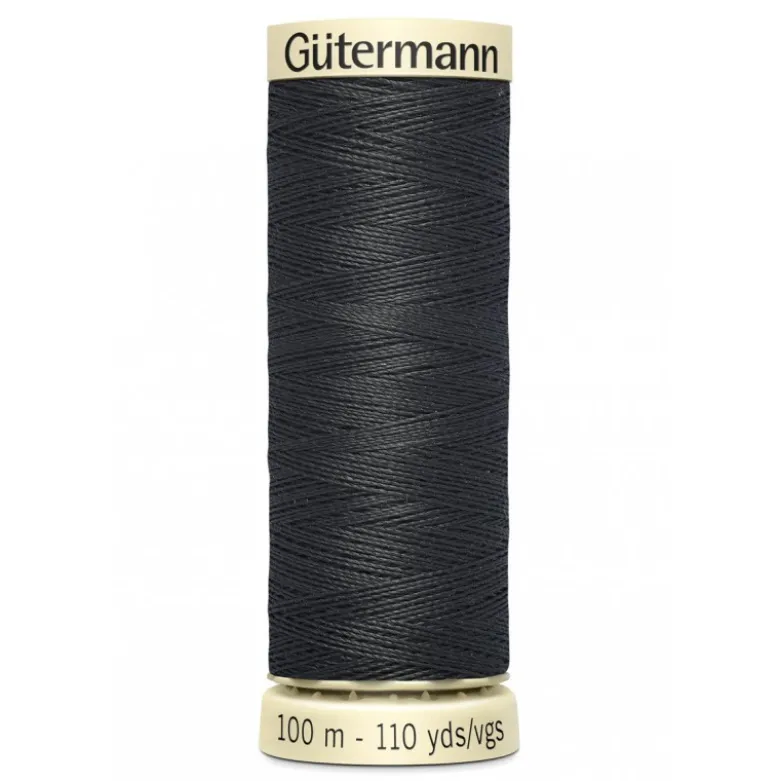 Bobine de Fil pour tout coudre Gutermann 100 m - N°190 gris