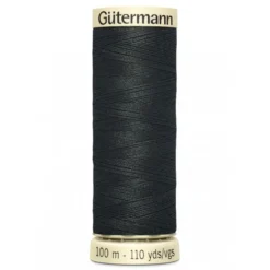 Bobine de Fil pour tout coudre Gutermann 100 m - N°755 gris