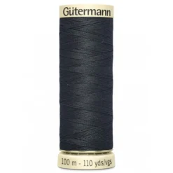 Bobine de Fil pour tout coudre Gutermann 100 m - N°799 gris