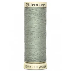 Bobine de Fil pour tout coudre Gutermann 100 m - N°261 gris