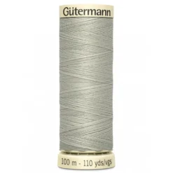 Bobine de Fil pour tout coudre Gutermann 100 m - N°633 gris