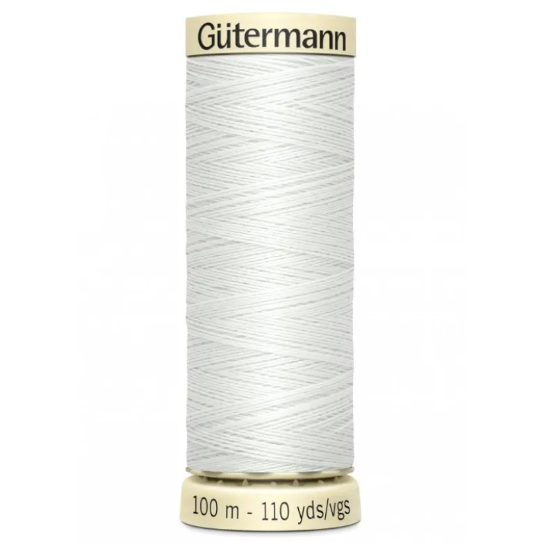 Bobine de Fil pour tout coudre Gutermann 100 m - N°643 gris