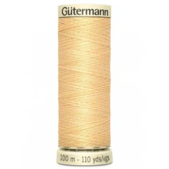 Bobine de Fil pour tout coudre Gutermann 100 m - N°3 beige