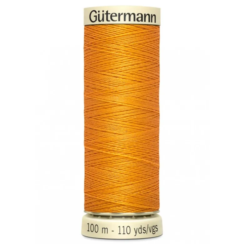 Bobine de Fil pour tout coudre Gutermann 100 m - N°188 orange