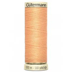 Bobine de Fil pour tout coudre Gutermann 100 m - N°979 orange