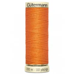 Bobine de Fil pour tout coudre Gutermann 100 m - N°285 orange