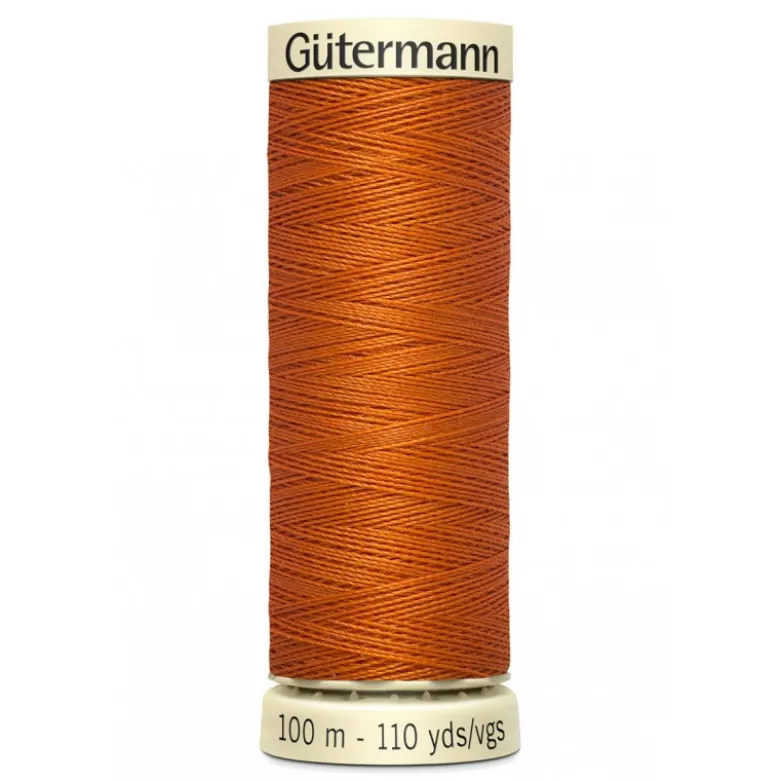 Bobine de Fil pour tout coudre Gutermann 100 m - N°932 orange