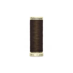 Bobine de Fil pour tout coudre Gutermann 100 m - N°816 marron