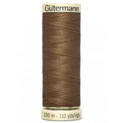 Bobine de Fil pour tout coudre Gutermann 100 m - N°851 marron