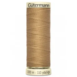 Bobine de Fil pour tout coudre Gutermann 100 m - N°591 sable