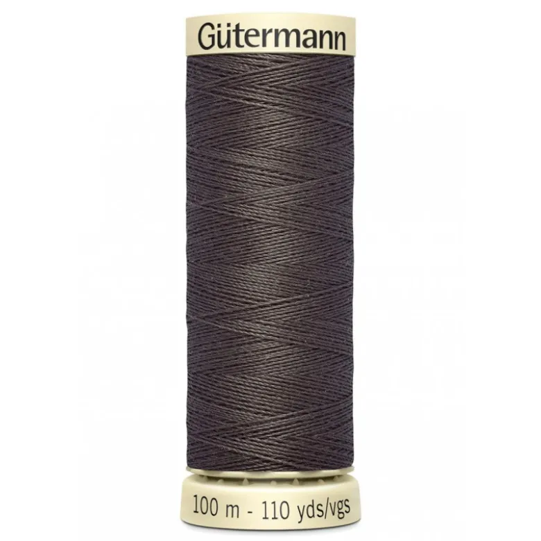 Bobine de Fil pour tout coudre Gutermann 100 m - N°308 marron