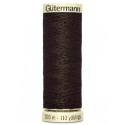 Bobine de Fil pour tout coudre Gutermann 100 m - N°769 marron