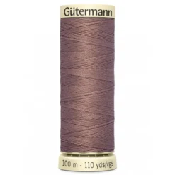 Bobine de Fil pour tout coudre Gutermann 100 m - N°216 beige foncé