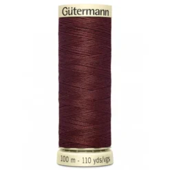 Bobine de Fil pour tout coudre Gutermann 100 m - N°174 chocolat