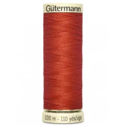 Bobine de Fil pour tout coudre Gutermann 100 m - N°589 cuivre