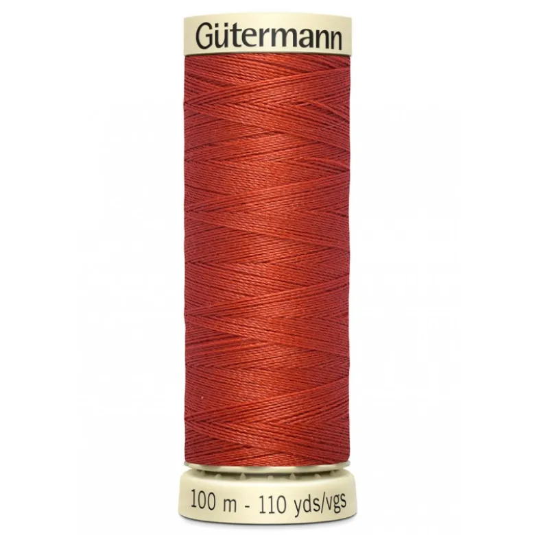 Bobine de Fil pour tout coudre Gutermann 100 m - N°589 cuivre