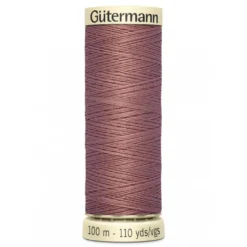 Bobine de Fil pour tout coudre Gutermann 100 m - N°844 mauve