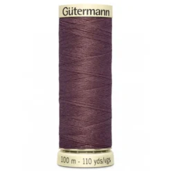 Bobine de Fil pour tout coudre Gutermann 100 m - N°429 mauve