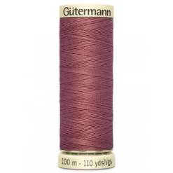 Bobine de Fil pour tout coudre Gutermann 100 m - N°474 mauve