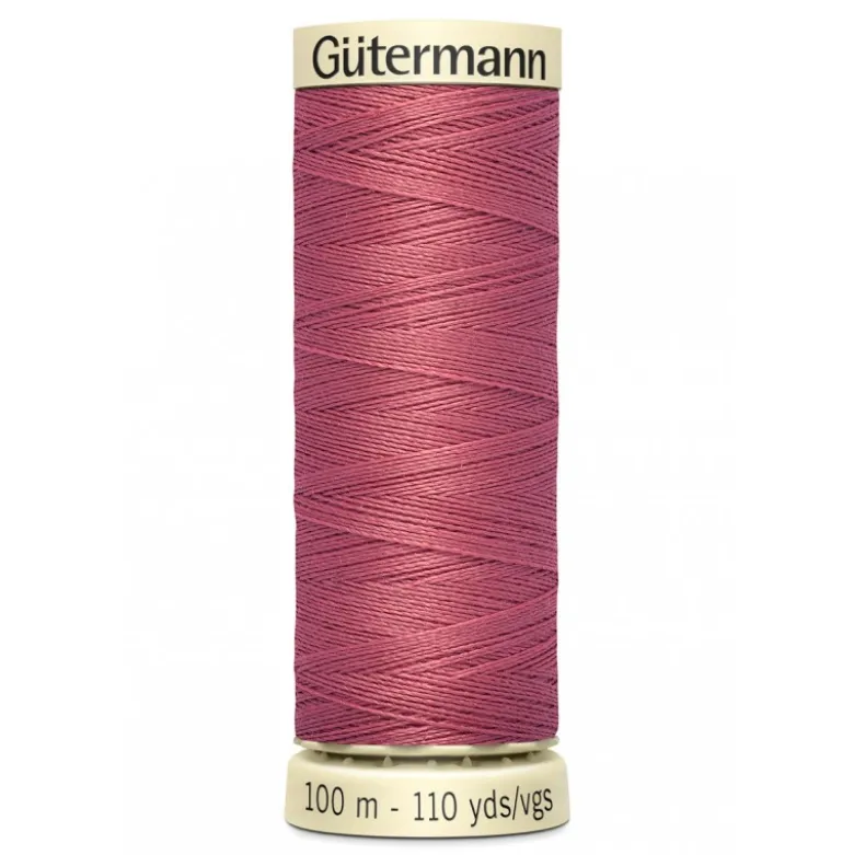Bobine de Fil pour tout coudre Gutermann 100 m - N°81 rose