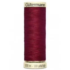 Bobine de Fil pour tout coudre Gutermann 100 m - N°910 cerise
