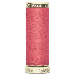 Bobine de Fil pour tout coudre Gutermann 100 m - N°926 rose