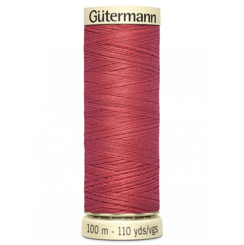 Bobine de Fil pour tout coudre Gutermann 100 m - N°519 rose