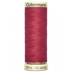Bobine de Fil pour tout coudre Gutermann 100 m - N°82 rose