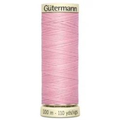 Bobine de Fil pour tout coudre Gutermann 100 m - N°660 rose