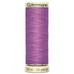 Bobine de Fil pour tout coudre Gutermann 100 m - N°716 violet