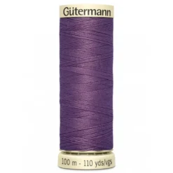 Bobine de Fil pour tout coudre Gutermann 100 m - N°129 violet