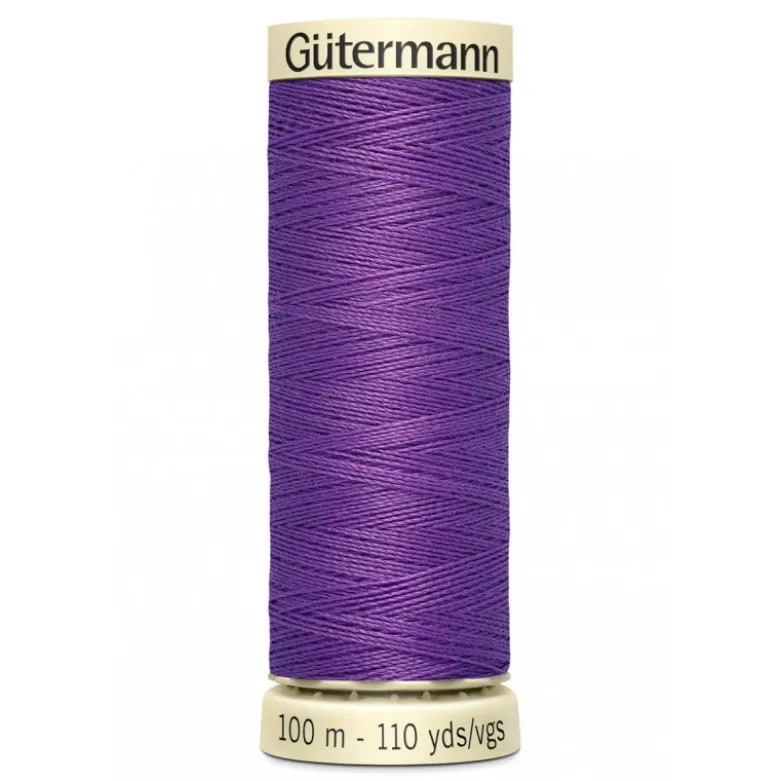 Bobine de Fil pour tout coudre Gutermann 100 m - N°571 violet