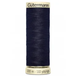 Bobine de Fil pour tout coudre Gutermann 100 m - N°32 violet