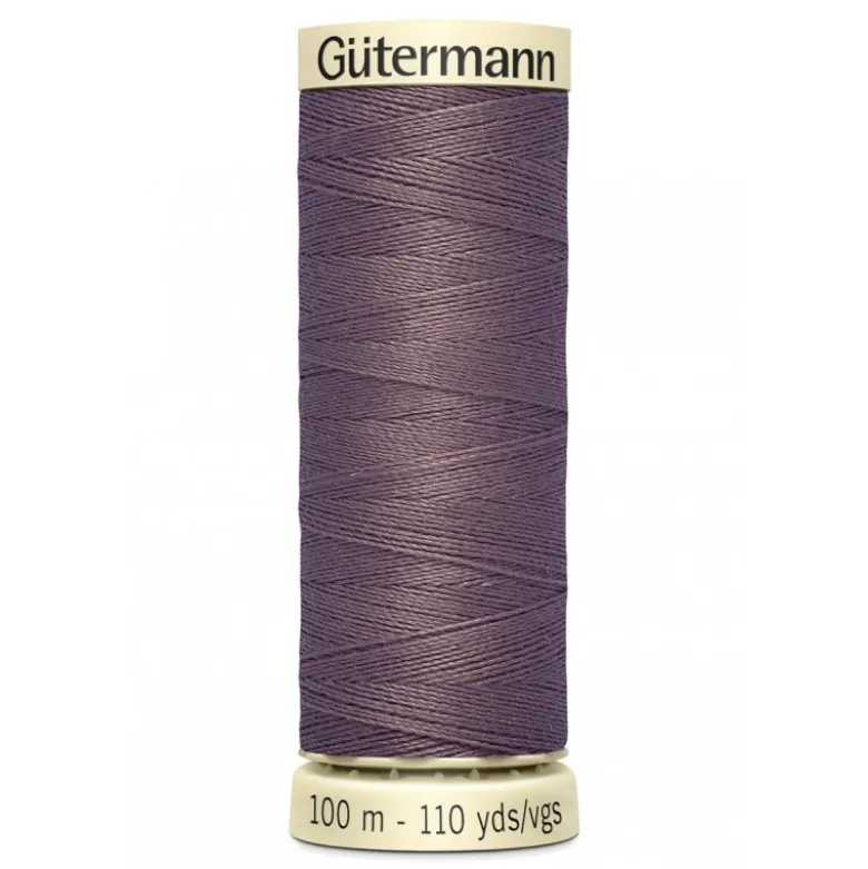 Bobine de Fil pour tout coudre Gutermann 100 m - N°127 violet