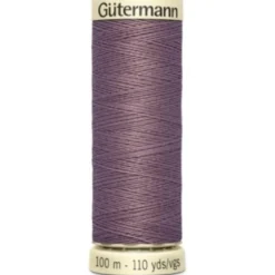 Bobine de Fil pour tout coudre Gutermann 100 m - N°126 violet