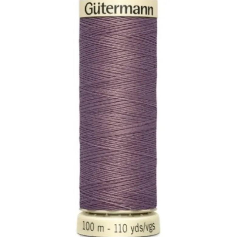 Bobine de Fil pour tout coudre Gutermann 100 m - N°126 violet