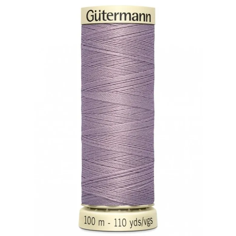 Bobine de Fil pour tout coudre Gutermann 100 m - N°125 lilas